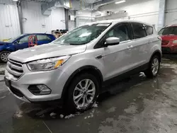 Clean Title Cars for sale at auction: 2017 Ford Escape SE