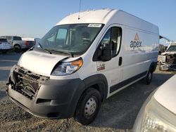 Salvage trucks for sale at San Diego, CA auction: 2021 Dodge RAM Promaster 2500 2500 High