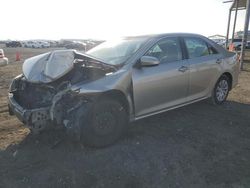 Salvage cars for sale at San Diego, CA auction: 2013 Toyota Camry L