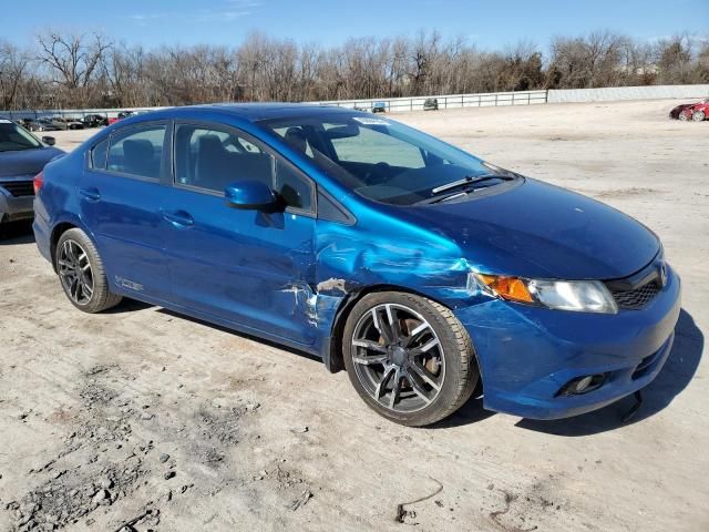 2012 Honda Civic SI