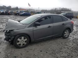 Salvage cars for sale at Montgomery, AL auction: 2012 Ford Focus S