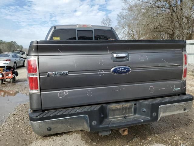 2010 Ford F150 Supercrew