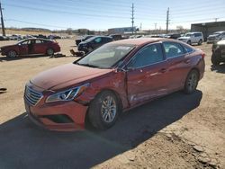 Salvage cars for sale at Colorado Springs, CO auction: 2015 Hyundai Sonata SE