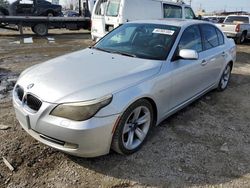 Salvage cars for sale from Copart Los Angeles, CA: 2008 BMW 528 I