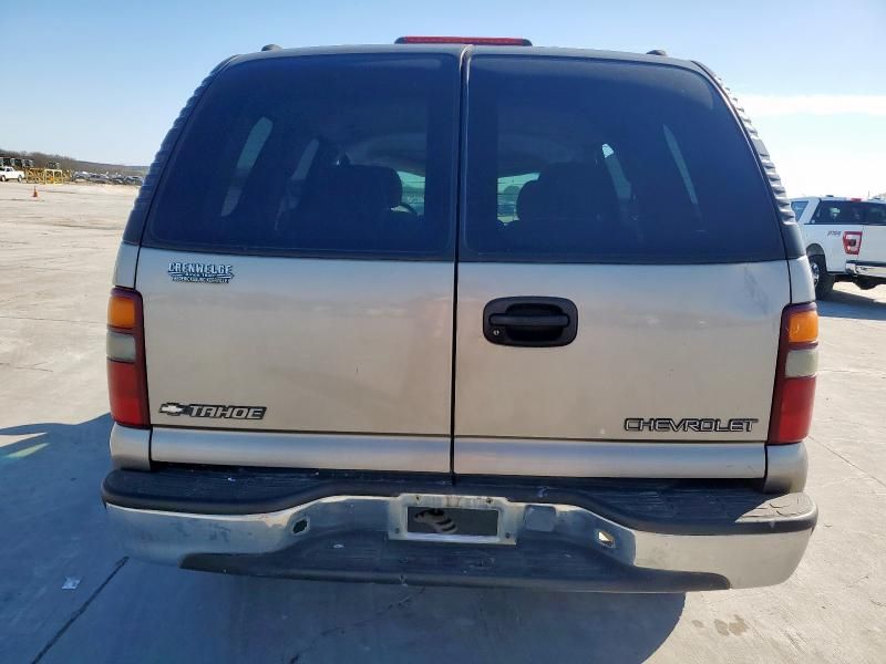 2002 Chevrolet Tahoe C1500