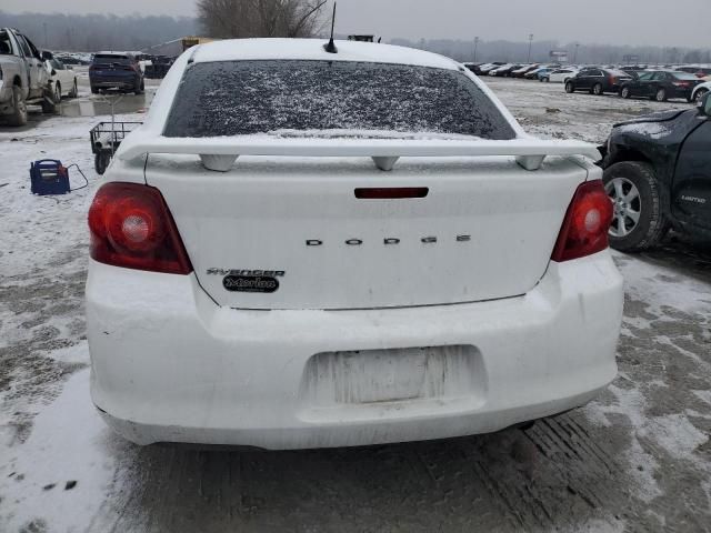 2013 Dodge Avenger SE