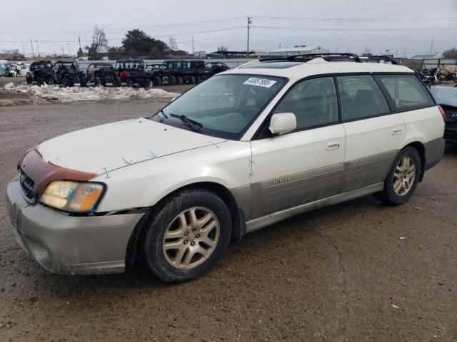 2003 Subaru Legacy Outback Limited