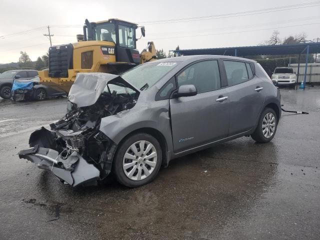 2016 Nissan Leaf S