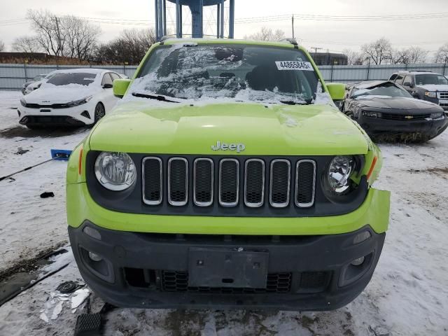 2018 Jeep Renegade Latitude