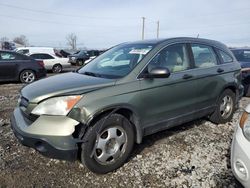 Salvage cars for sale at Cicero, IN auction: 2007 Honda CR-V LX