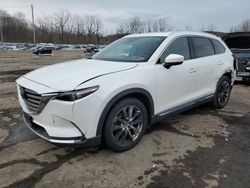 Salvage cars for sale at Marlboro, NY auction: 2016 Mazda CX-9 Grand Touring