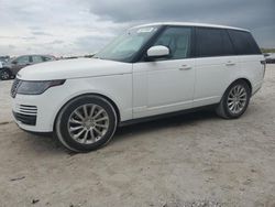 Salvage cars for sale at West Palm Beach, FL auction: 2018 Land Rover Range Rover Supercharged