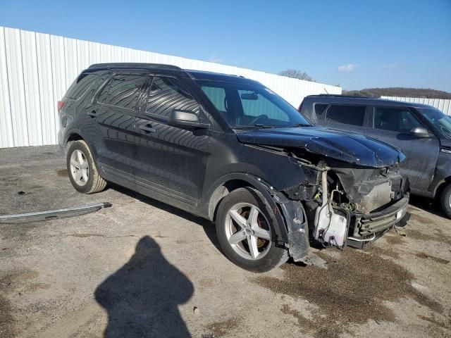 2018 Ford Explorer