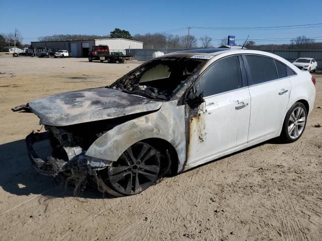 2012 Chevrolet Cruze LTZ