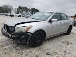 Salvage cars for sale at auction: 2012 Honda Accord LX