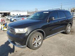 Dodge Durango salvage cars for sale: 2014 Dodge Durango Limited