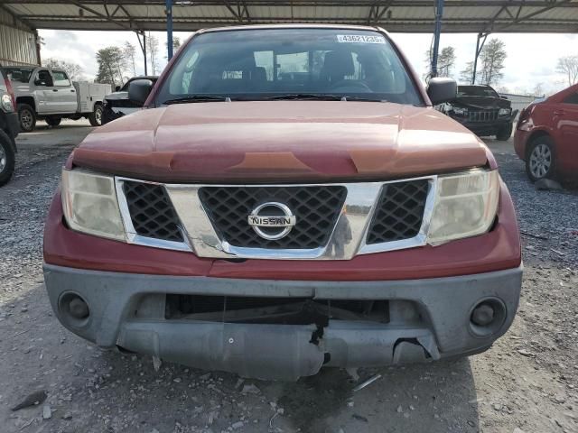 2006 Nissan Frontier King Cab XE