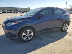 Salvage cars for sale at Wilmer, TX auction: 2016 Honda HR-V LX