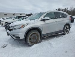 Salvage cars for sale at Cookstown, ON auction: 2015 Honda CR-V Touring