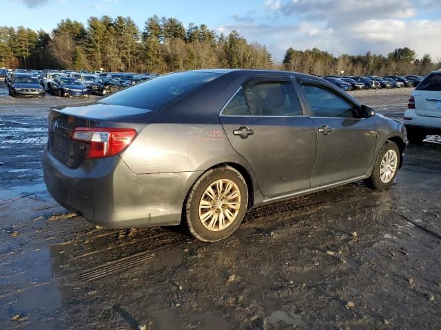 2012 Toyota Camry Base