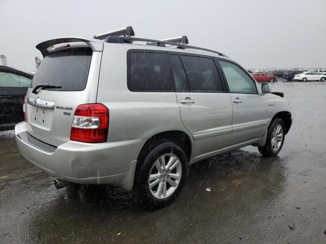 2007 Toyota Highlander Hybrid