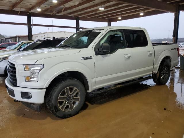 2017 Ford F150 Supercrew