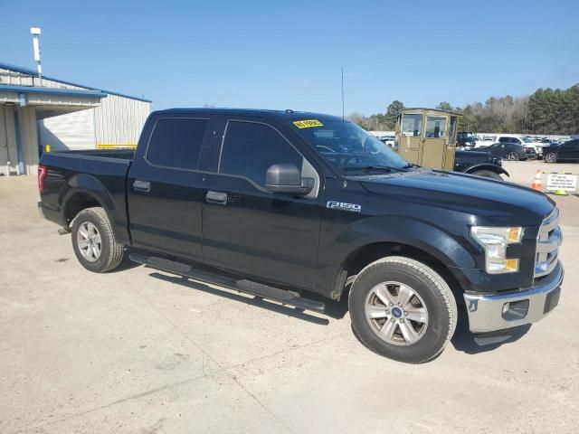 2016 Ford F150 Supercrew