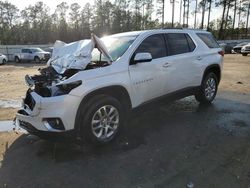 Chevrolet Traverse lt salvage cars for sale: 2018 Chevrolet Traverse LT