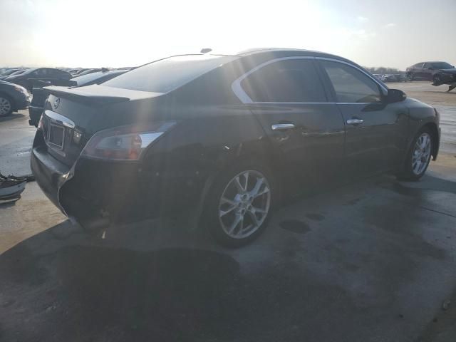 2012 Nissan Maxima S