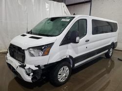 Salvage cars for sale at Central Square, NY auction: 2023 Ford Transit T-350