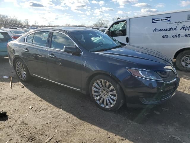 2014 Lincoln MKS AWD