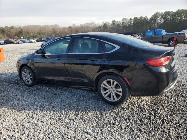 2016 Chrysler 200 Limited