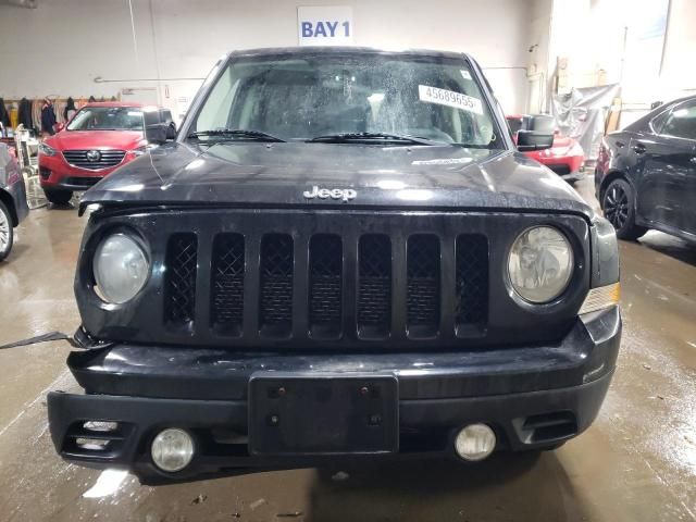 2012 Jeep Patriot Latitude