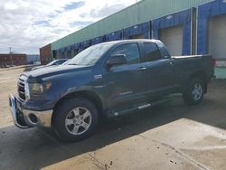 Toyota Tundra Double cab sr5 salvage cars for sale: 2010 Toyota Tundra Double Cab SR5