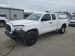 Salvage cars for sale from Copart Tulsa, OK: 2018 Toyota Tacoma Access Cab