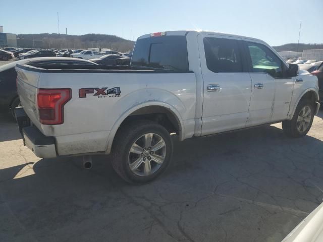 2015 Ford F150 Supercrew