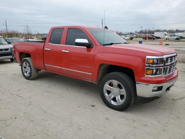 2015 Chevrolet Silverado K1500 LTZ