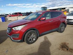 Salvage cars for sale at Brighton, CO auction: 2013 Hyundai Santa FE Sport