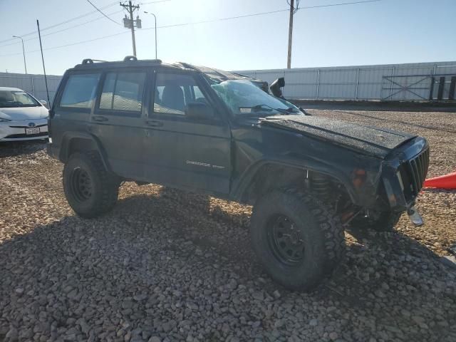 2000 Jeep Cherokee Sport