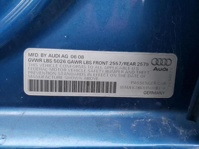 2009 Audi A4 3.2 Quattro