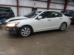 Salvage cars for sale at Seaford, DE auction: 2009 Honda Accord EXL