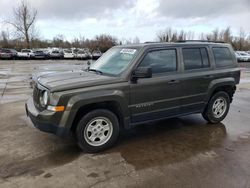 Salvage cars for sale at Woodburn, OR auction: 2016 Jeep Patriot Sport