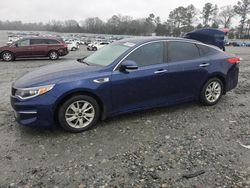 Salvage cars for sale at Byron, GA auction: 2017 KIA Optima LX