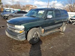 Chevrolet Suburban Vehiculos salvage en venta: 2002 Chevrolet Suburban K1500