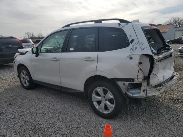 2016 Subaru Forester 2.5I Premium