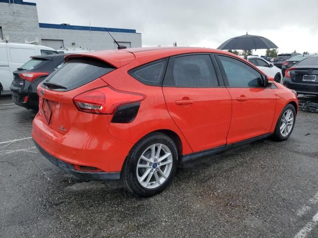 2015 Ford Focus SE