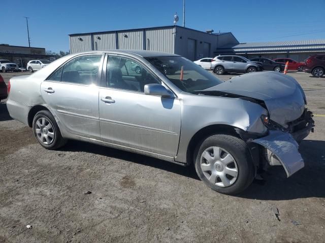 2002 Toyota Camry LE