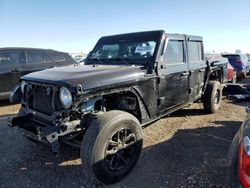 Jeep Gladiator salvage cars for sale: 2021 Jeep Gladiator Sport