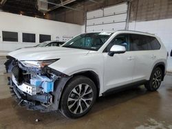 Toyota Grand Highlander xle salvage cars for sale: 2024 Toyota Grand Highlander XLE