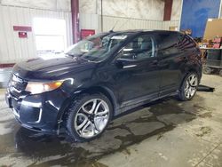 Salvage cars for sale at Helena, MT auction: 2013 Ford Edge Sport